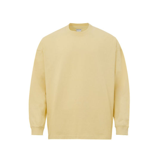 Bottega Veneta Yellow Cotton Sweatshirt