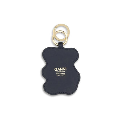 Ganni Multicolor Polyamide Keychain