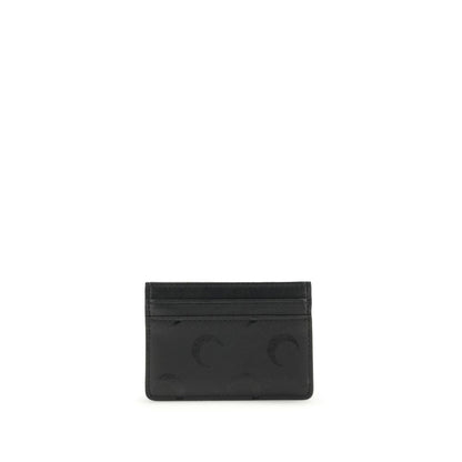 Marine Serre Black Polyethylene Wallet