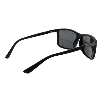 Polaroid Black Plastic Sunglasses