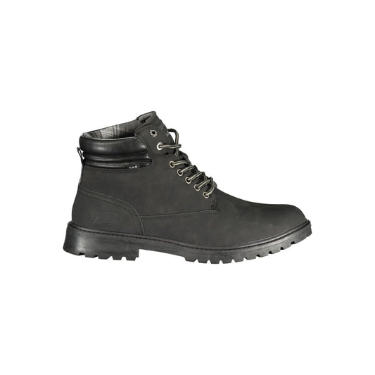 Gas Nero Poliuretano Men Ankle Boot