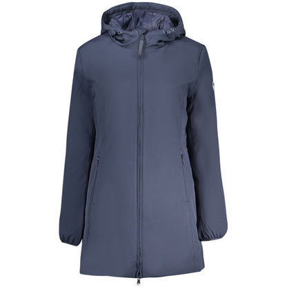 North Sails Blue Polyester Jackets & Coat