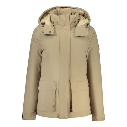 North Sails Marrone Polyester Woman Jacket