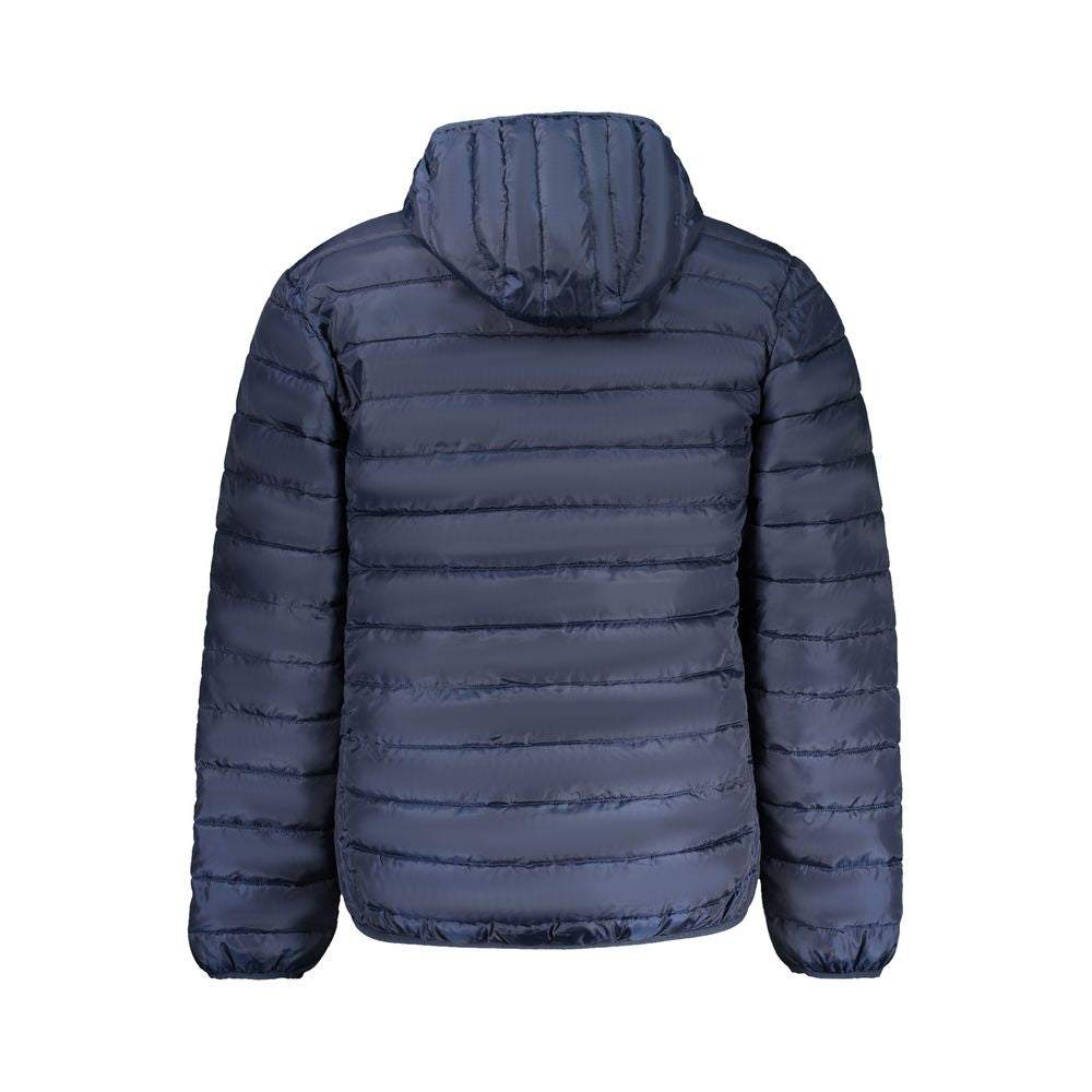 Accademia Militare Blu Polyester Men's Jacket1728,67403481248,Accademia Militare,Blue,Clothing,Jackets & Coats - Clothing,L,M,Men,New with tags,S,Shell Jackets - Jackets & Coats - Clothing,XL,XXL