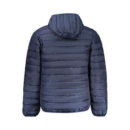 Accademia Militare Blu Polyester Men's Jacket1728,67403481248,Accademia Militare,Blue,Clothing,Jackets & Coats - Clothing,L,M,Men,New with tags,S,Shell Jackets - Jackets & Coats - Clothing,XL,XXL