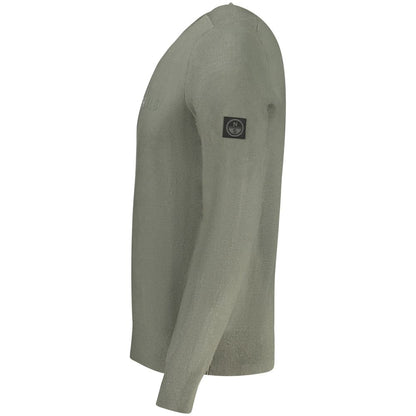North Sails Verde Viscosa Men Sweater