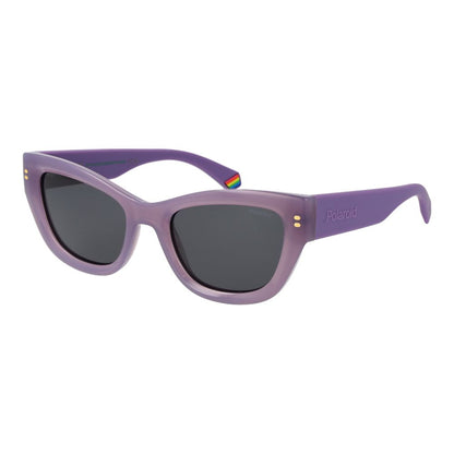Polaroid Multicolor Plastic Sunglasses