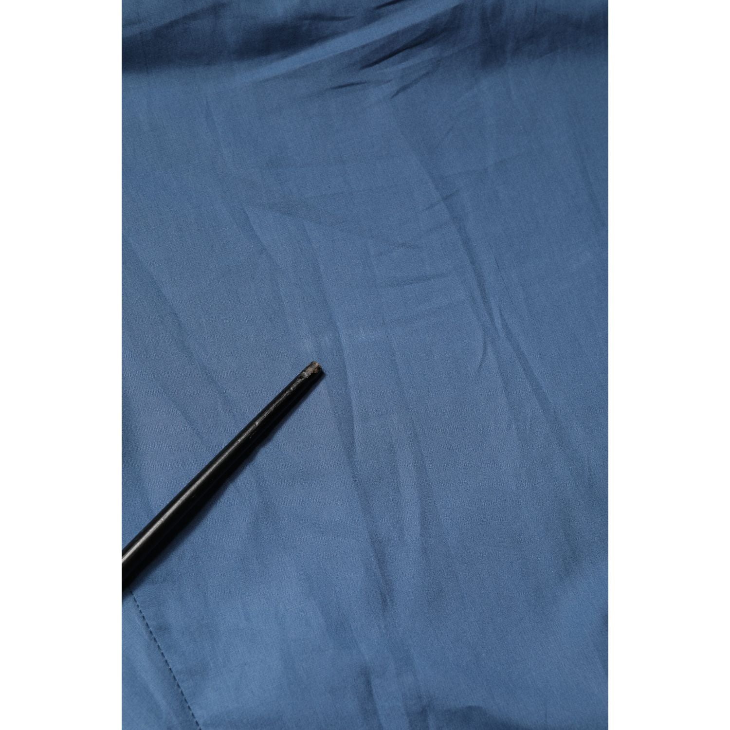 Dolce & Gabbana Blue Cotton Double Breasted 2 Piece  Suit