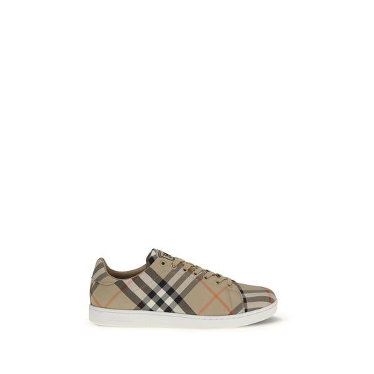 Burberry Multicolor Calf Leather Bos Taurus Low Top Sneakers
