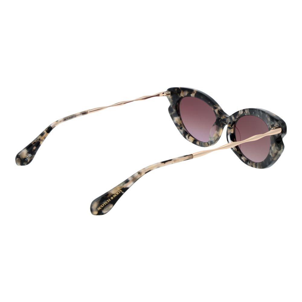 Scotch & Soda Multicolor Acetate Sunglasses 1728,67345776800,Accessories,Glasses and Sunglasses - Accessories,Multicolor,New with tags,Scotch & Soda,Sunglasses - Glasses and Sunglasses - Accessories,Women