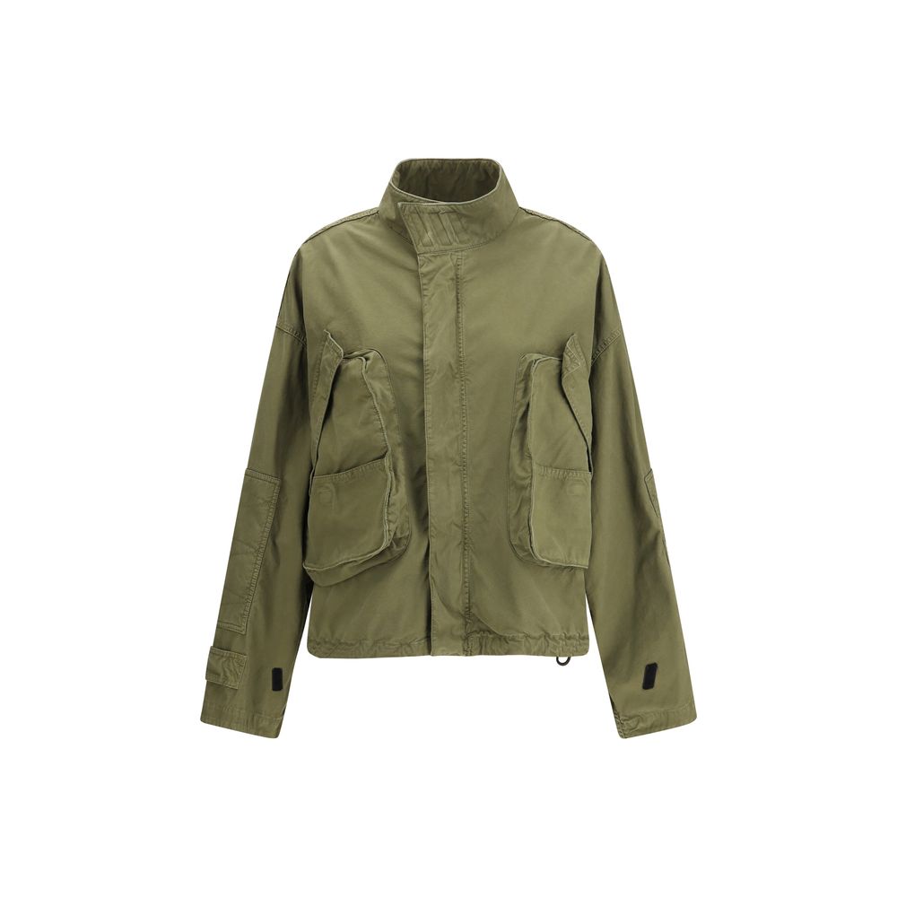 The Attico Green Cotton Clothing