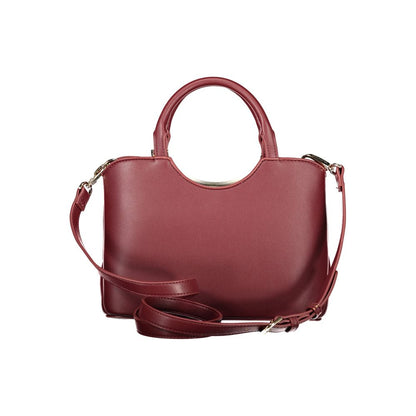 Valentino Red Polyethylene Handbag
