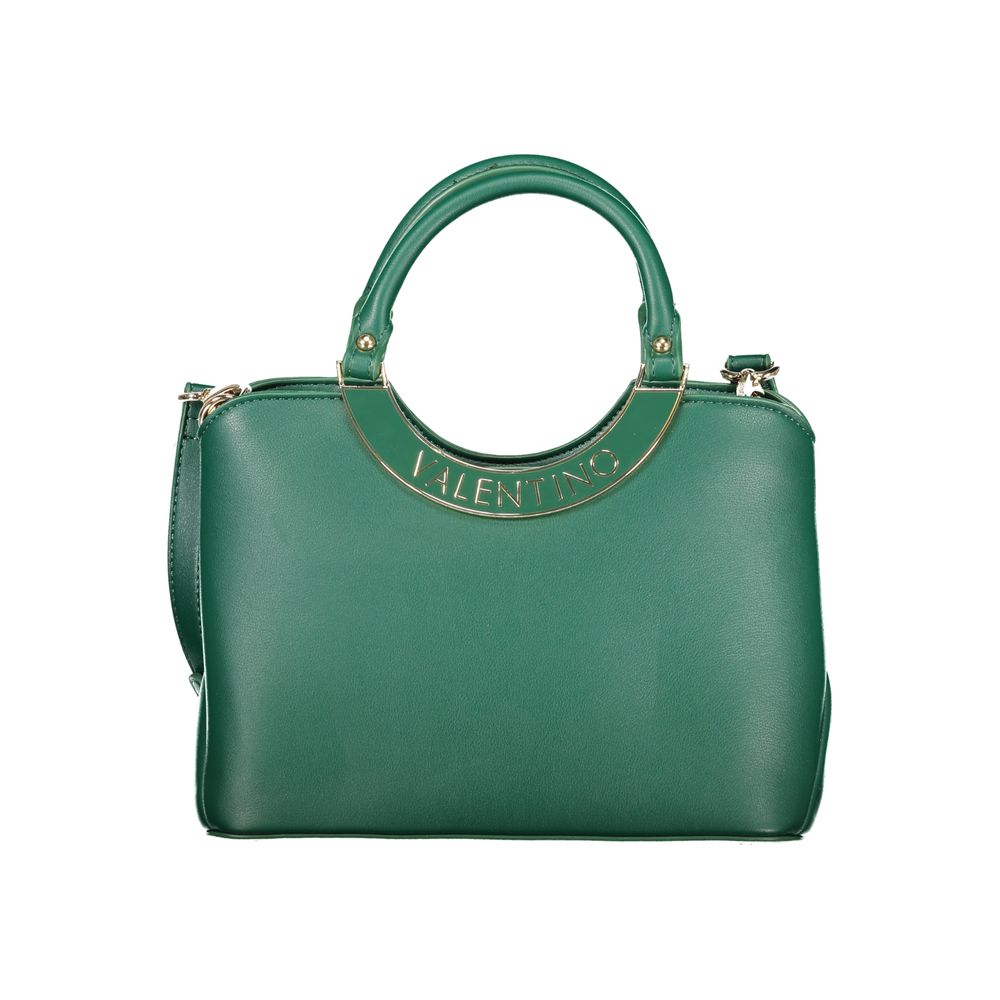 Valentino Green Polyethylene Handbag