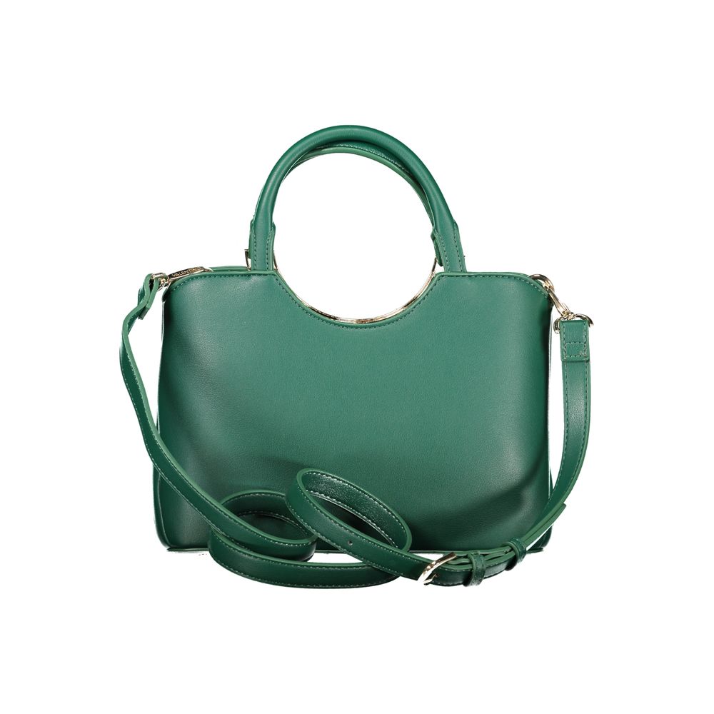 Valentino Green Polyethylene Handbag
