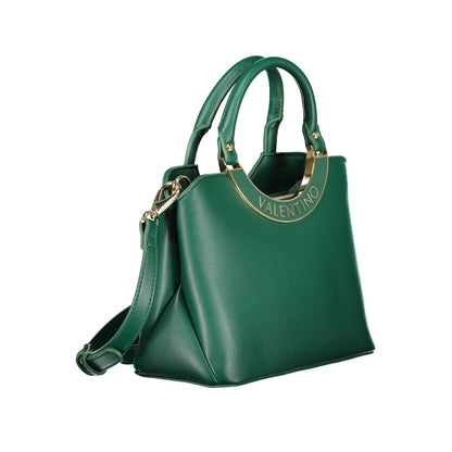 Valentino Green Polyethylene Handbag