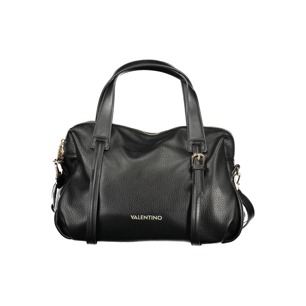 Valentino Black Polyethylene Handbag
