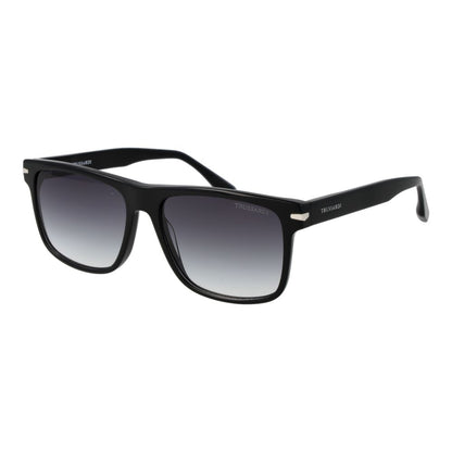 Trussardi Black Acetate Sunglasses