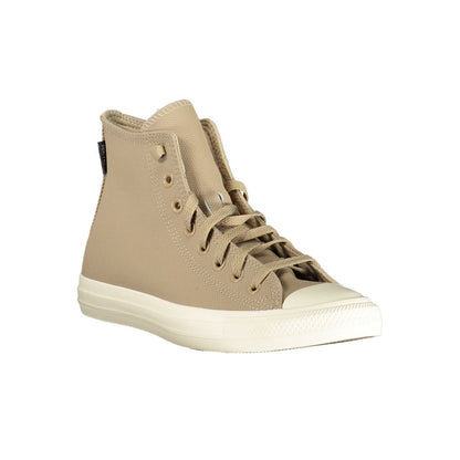 Converse Beige Leather Unisex Sneaker 1728,67403481248,Athletic - Sneakers - Shoes,Beige,Converse,EU36/US6,EU37/US7,EU38/US8,EU39/US9,EU41/US11,New with tags,Shoes,Sneakers - Shoes,Women