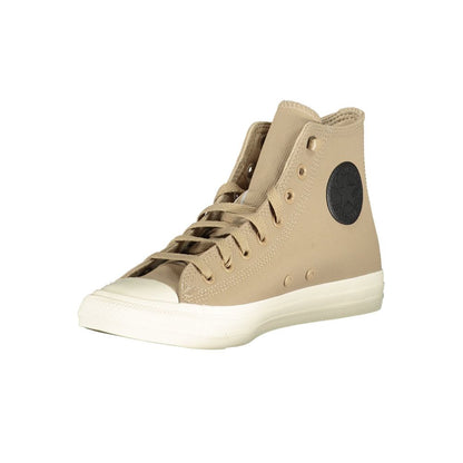 Converse Beige Leather Unisex Sneaker 1728,67403481248,Athletic - Sneakers - Shoes,Beige,Converse,EU36/US6,EU37/US7,EU38/US8,EU39/US9,EU41/US11,New with tags,Shoes,Sneakers - Shoes,Women