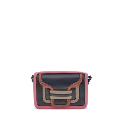 Pierre Hardy Multicolor Calf Leather Bos Taurus Shoulder Bag