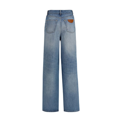 Chloé Blue Cotton Jeans Denim 1728,28,72470364320,Blue,Chloé,Clothing,Jeans Denim - Clothing,New with tags,Women