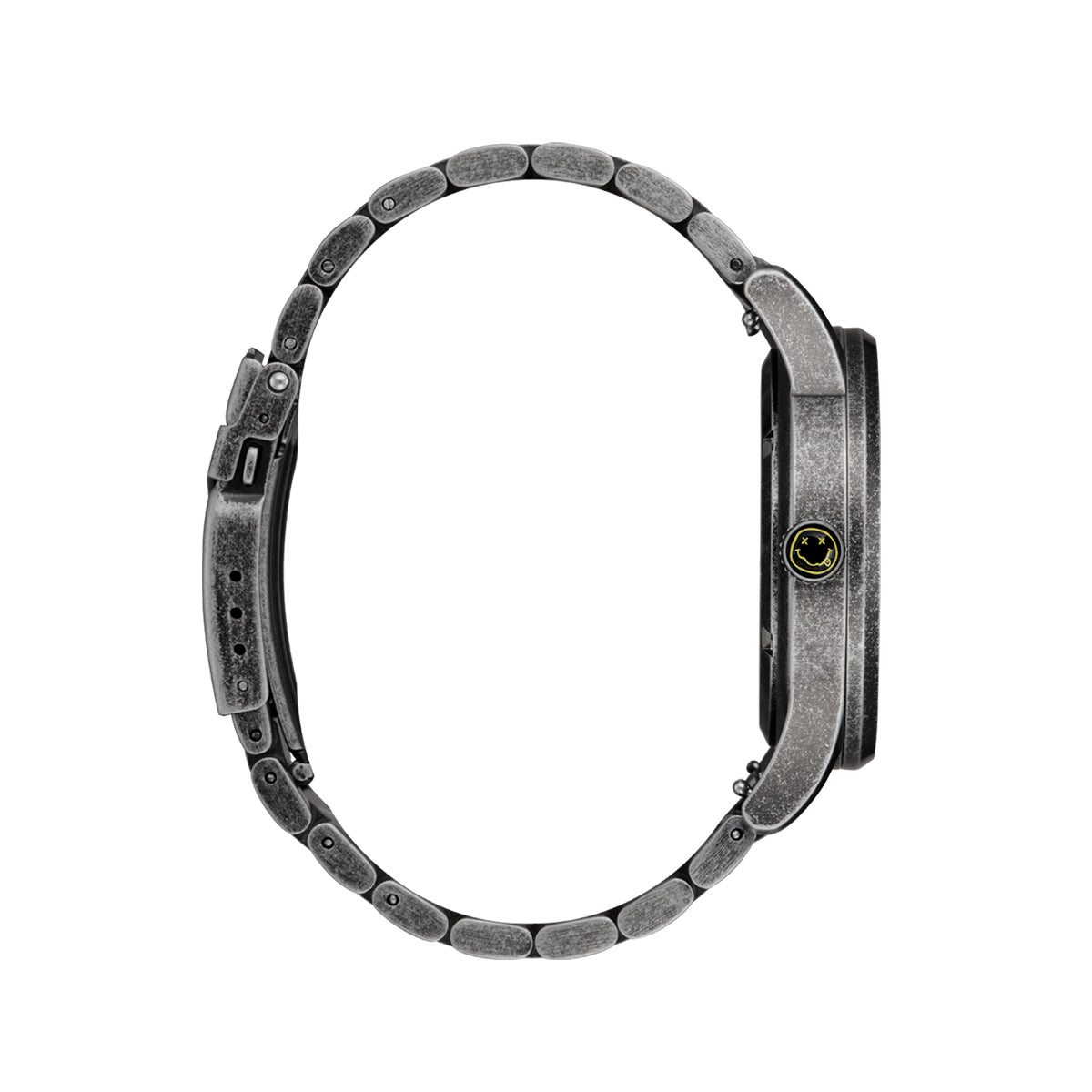 NIXON Mod. YELLOW NIRVANA SMILEY - Spec.Pack. Ltd. Edt.-2