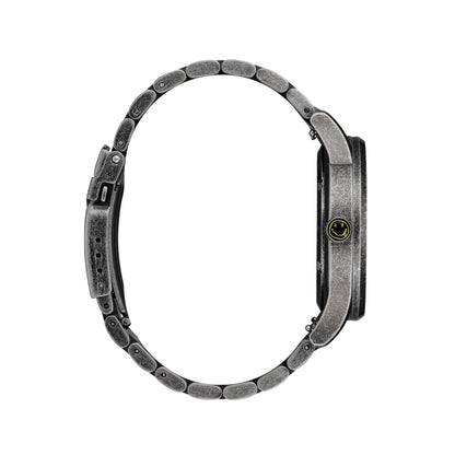 NIXON Mod. YELLOW NIRVANA SMILEY - Spec.Pack. Ltd. Edt.-2