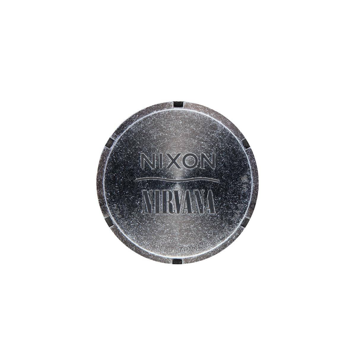 NIXON Mod. YELLOW NIRVANA SMILEY - Spec.Pack. Ltd. Edt.-4