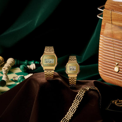 CASIO VINTAGE Mod. ICONIC - GOLD READY STOCKED WATCHES,Unisex,Wristwatch