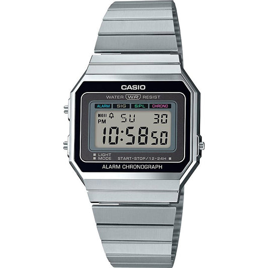 CASIO VINTAGE Mod. ICONIC SLIM DESIGN - BLACK