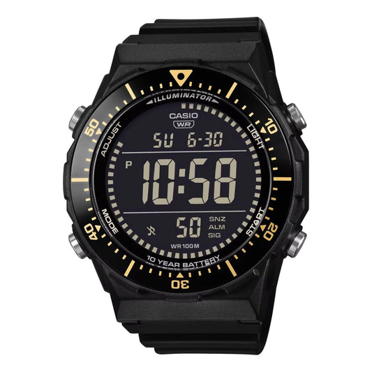 CASIO COLLECTION Mod. DIVER - New Case LCD Gent,READY STOCKED WATCHES,Wristwatch