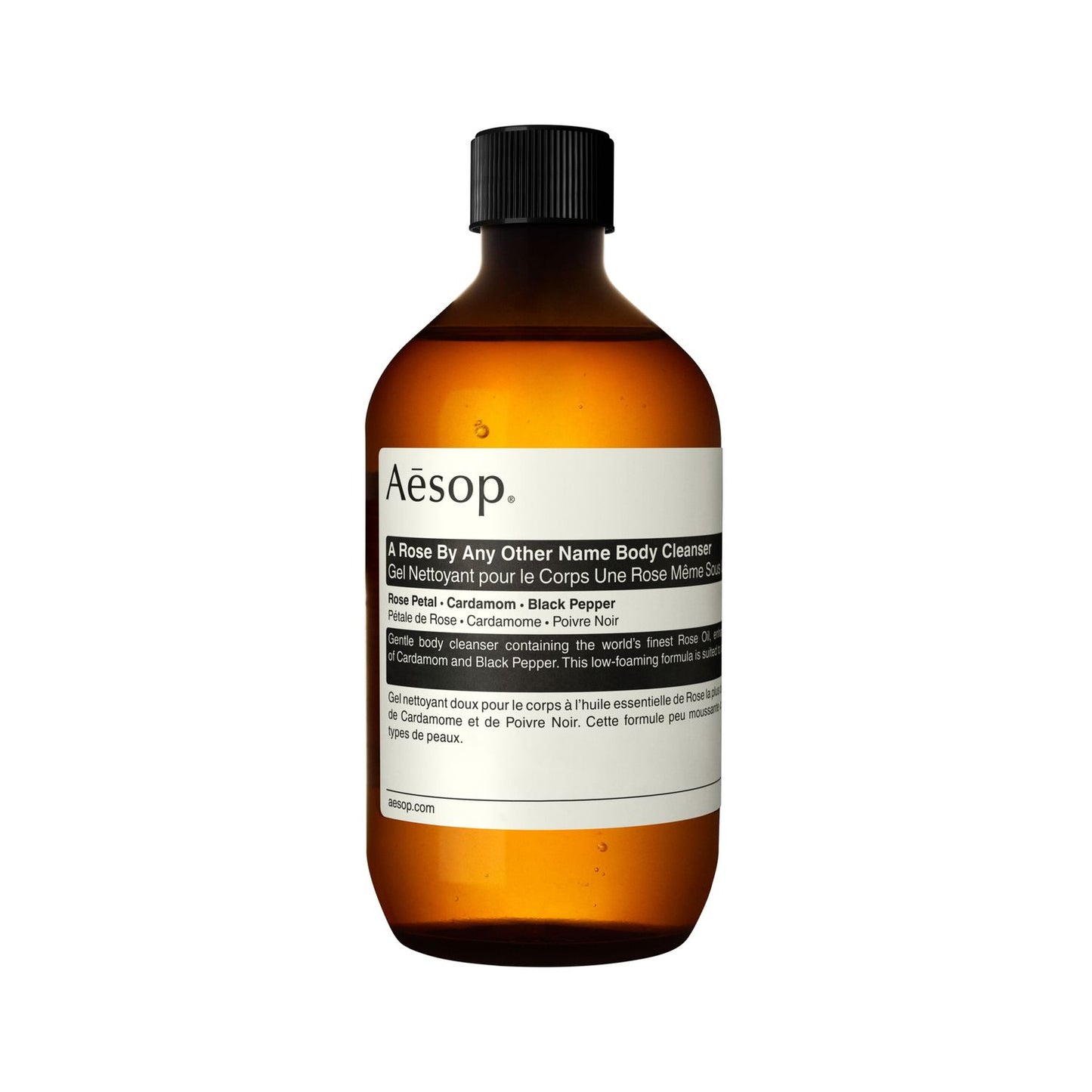 AESOP body cleanser