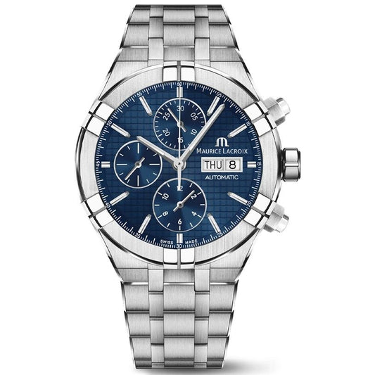 MAURICE LACROIX MOD. AIKON AUTOMATIC WATCHES