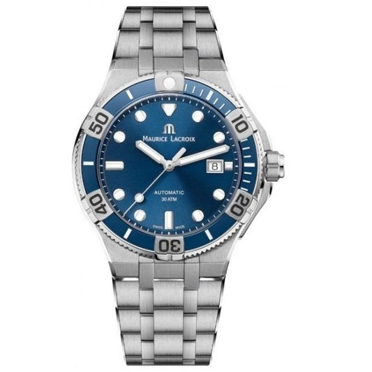 MAURICE LACROIX MOD. AIKON AUTOMATIC WATCHES