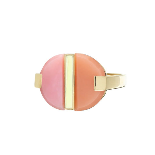 ALIITA ANELLI MOD. RIDCES10J7YG09K DESIGNER FASHION JEWELLERY