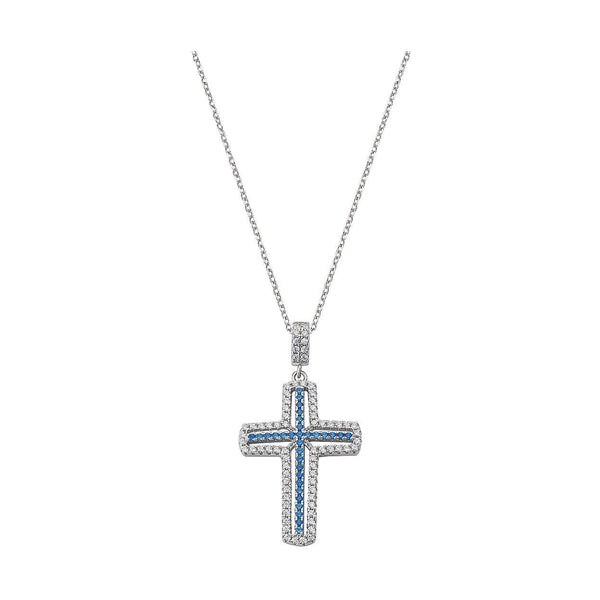 AMEN JEWELRY Mod. CLCRVBBLZ DESIGNER FASHION JEWELLERY