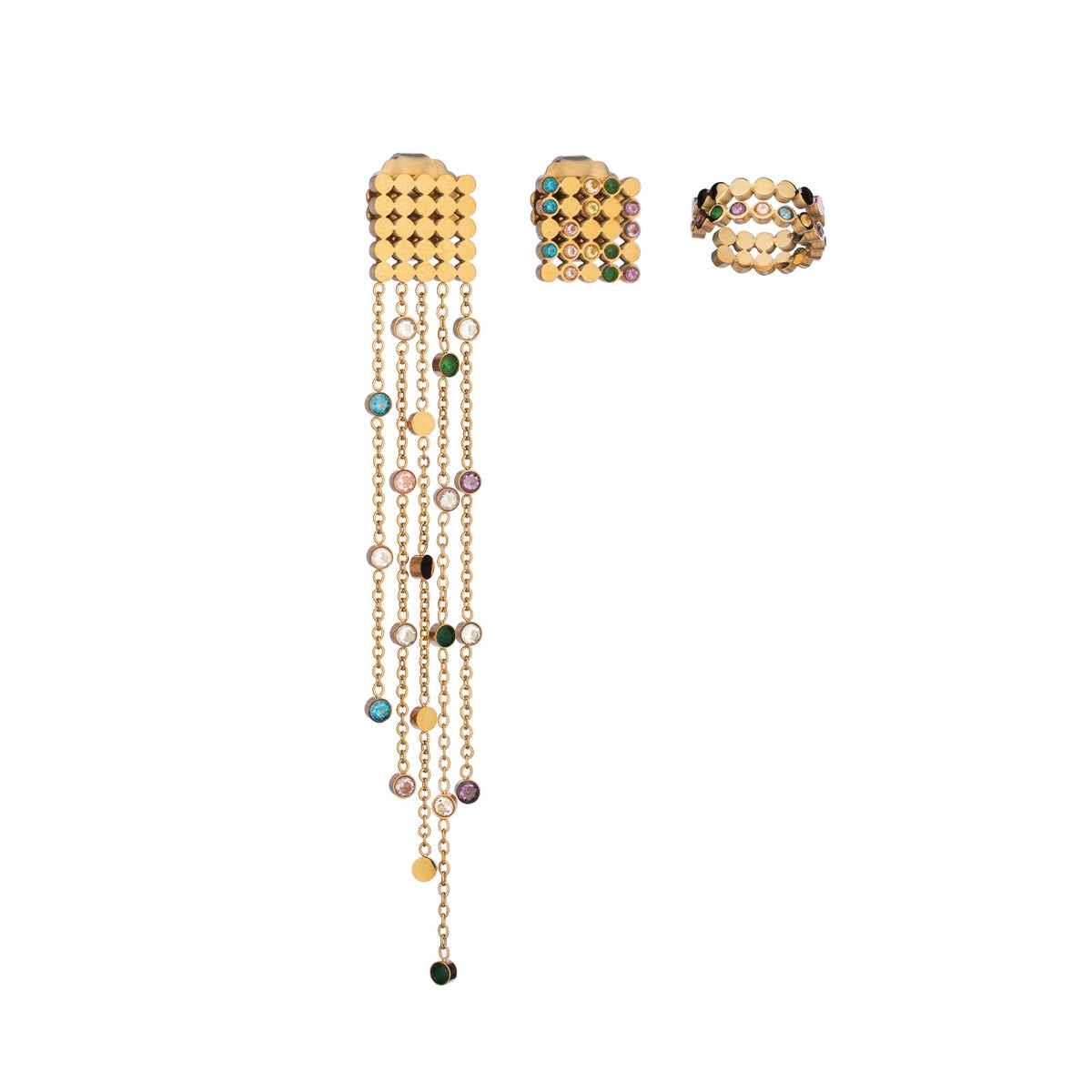 AN JEWELS JEWELRY Mod. AB.EP013 DESIGNER FASHION JEWELLERY