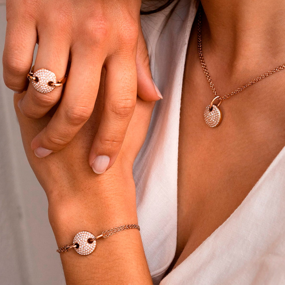 AN JEWELS JEWELRY Mod. AL.BJT01RC DESIGNER FASHION JEWELLERY