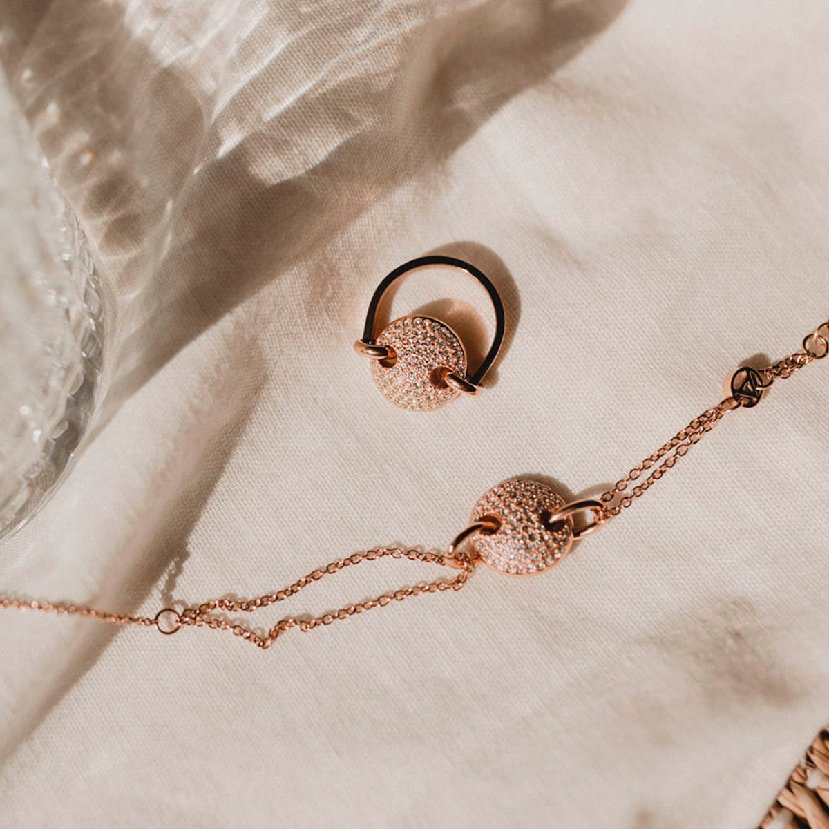 AN JEWELS JEWELRY Mod. AL.BJT01RC DESIGNER FASHION JEWELLERY