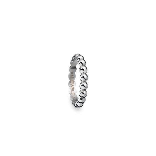AN JEWELS JEWELRY Mod. AR.R1NS07S-9, elegant ring design with intricate detailing.