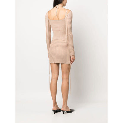 ANDREĀDAMO Andrea Adamo Dresses Beige Dresses