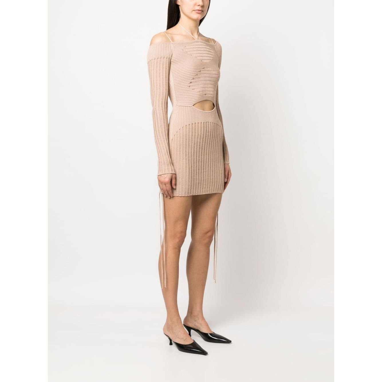 ANDREĀDAMO Andrea Adamo Dresses Beige Dresses