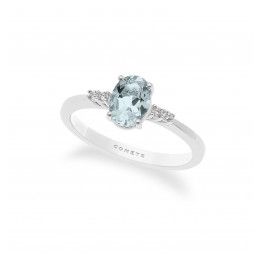 Elegant ANELLI COMETE MOD. ANQ296 ring with a sparkling gemstone, perfect for special occasions and adding a touch of luxury.
