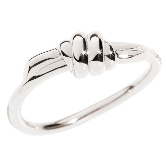 ANELLI DODO MOD. DAC0004KNOT0000AG53 silver knot ring, stylish jewelry accessory