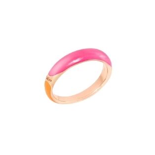 Product image of ANELLI DODO MOD. DAC3007RONDEAFRAG53 pink and gold ring.