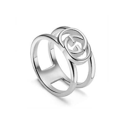 ANELLI GUCCI MOD. YBC298036001 DESIGNER FASHION JEWELLERY