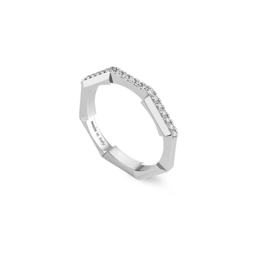 ANELLI GUCCI MOD. YBC662140001 DESIGNER FASHION JEWELLERY