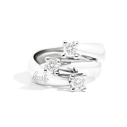 ANELLI RECARLO MOD. R02TY677_040-14 DESIGNER FASHION JEWELLERY
