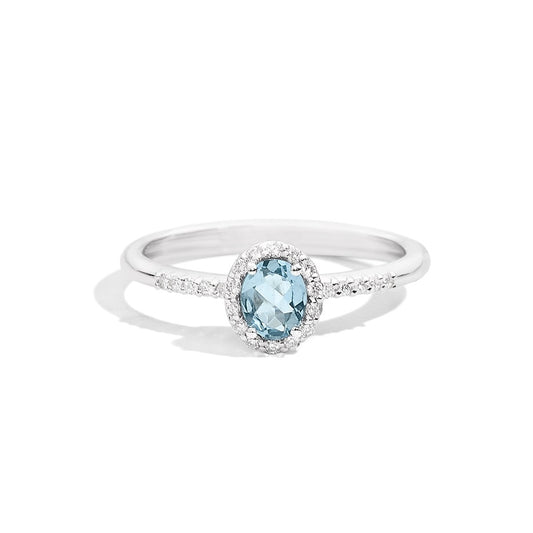 ANELLI RECARLO MOD. R33CG251_AQ DESIGNER FASHION JEWELLERY