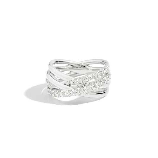 ANELLI RECARLO MOD. R81FL001_061-15 DESIGNER FASHION JEWELLERY